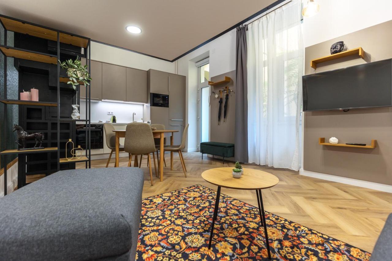 Downtown Luxury Apartment Budapest Eksteriør bilde