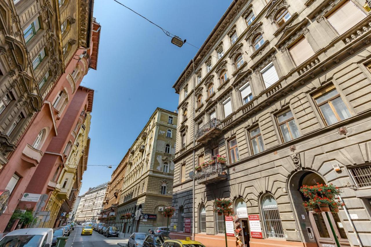 Downtown Luxury Apartment Budapest Eksteriør bilde