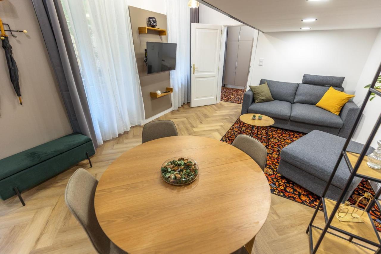 Downtown Luxury Apartment Budapest Eksteriør bilde