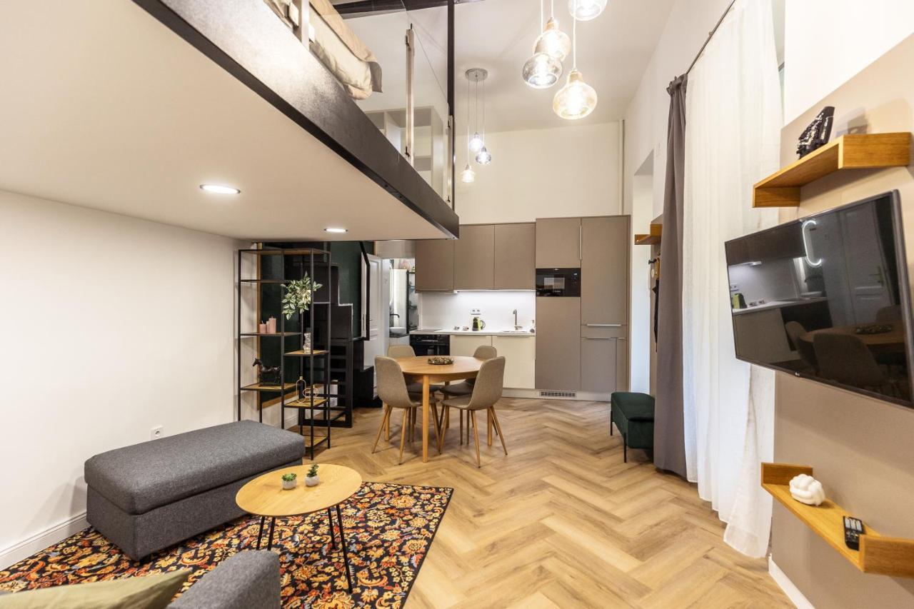 Downtown Luxury Apartment Budapest Eksteriør bilde