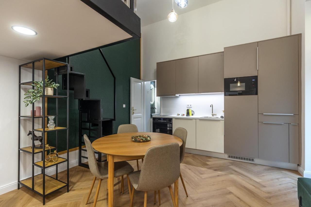 Downtown Luxury Apartment Budapest Eksteriør bilde