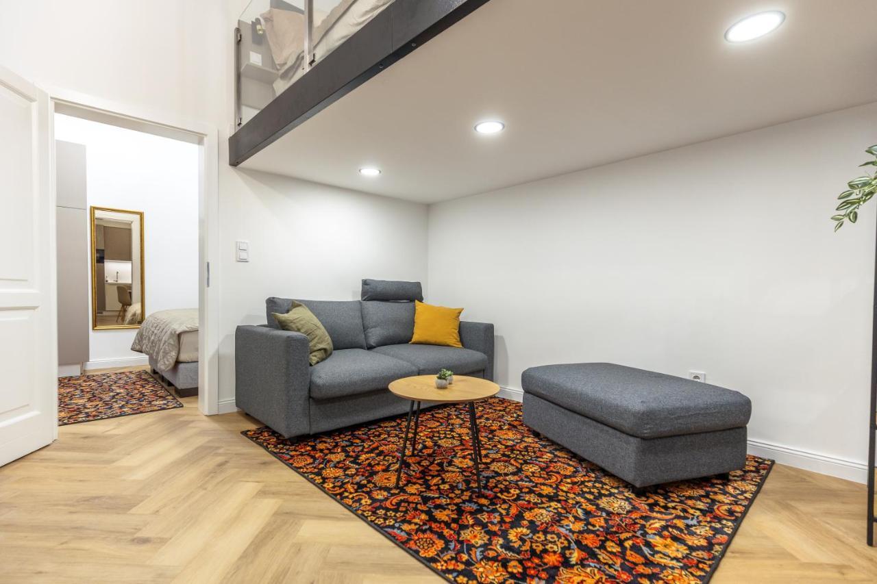 Downtown Luxury Apartment Budapest Eksteriør bilde