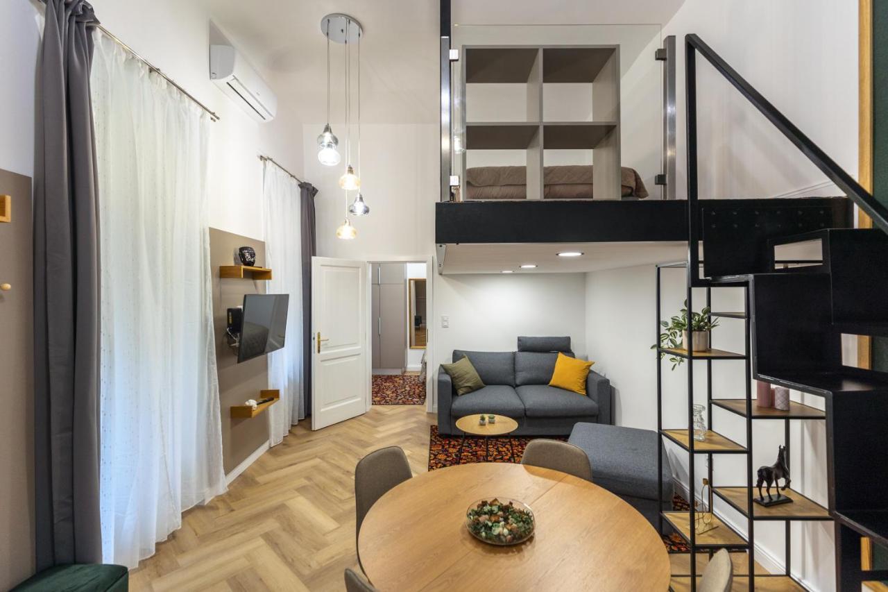 Downtown Luxury Apartment Budapest Eksteriør bilde
