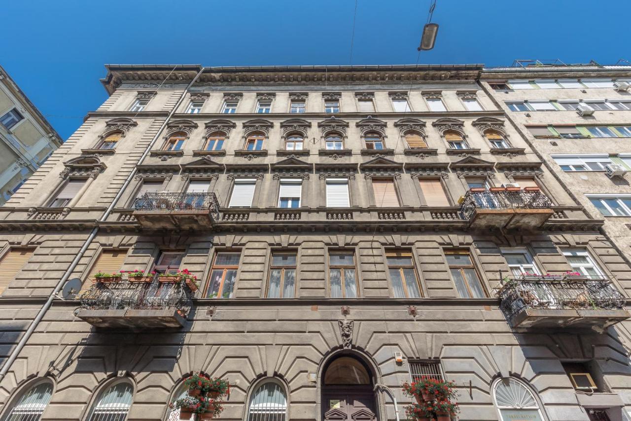 Downtown Luxury Apartment Budapest Eksteriør bilde