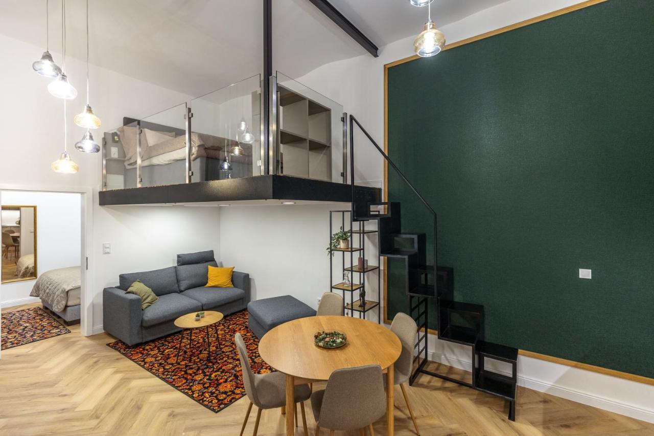 Downtown Luxury Apartment Budapest Eksteriør bilde