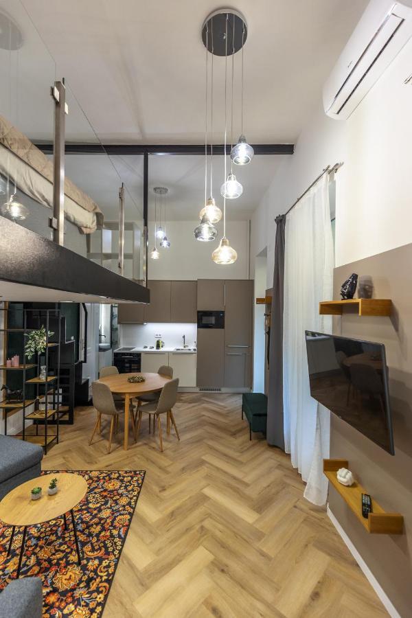 Downtown Luxury Apartment Budapest Eksteriør bilde